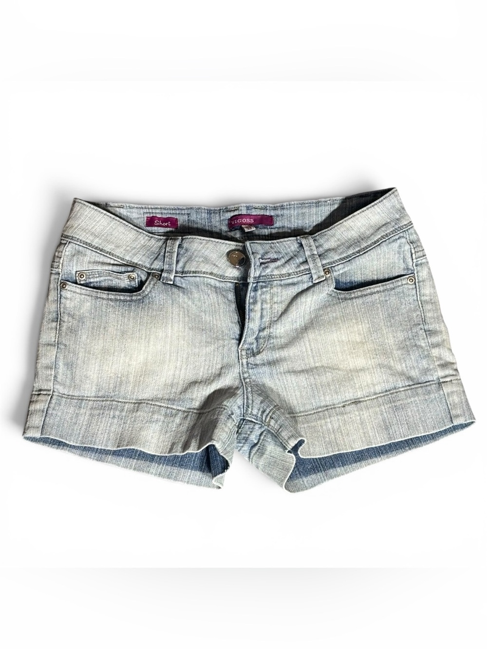 VIGOSS Light Wash Denim Shorts Size 5/28